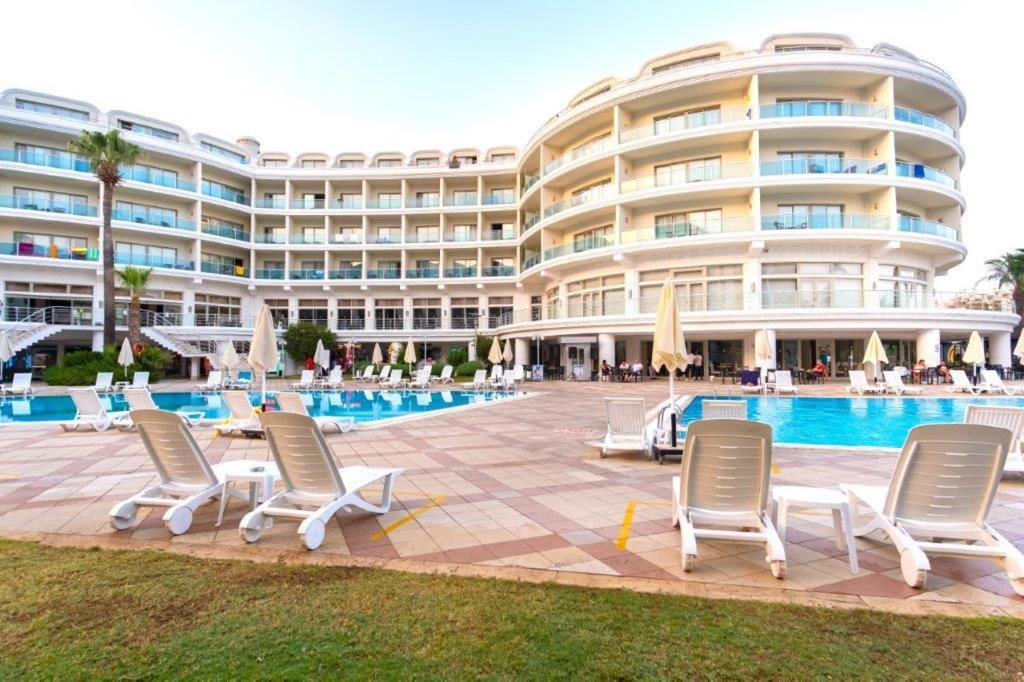 Pineta Park Deluxe Hotel มาร์มาริส ภายนอก รูปภาพ