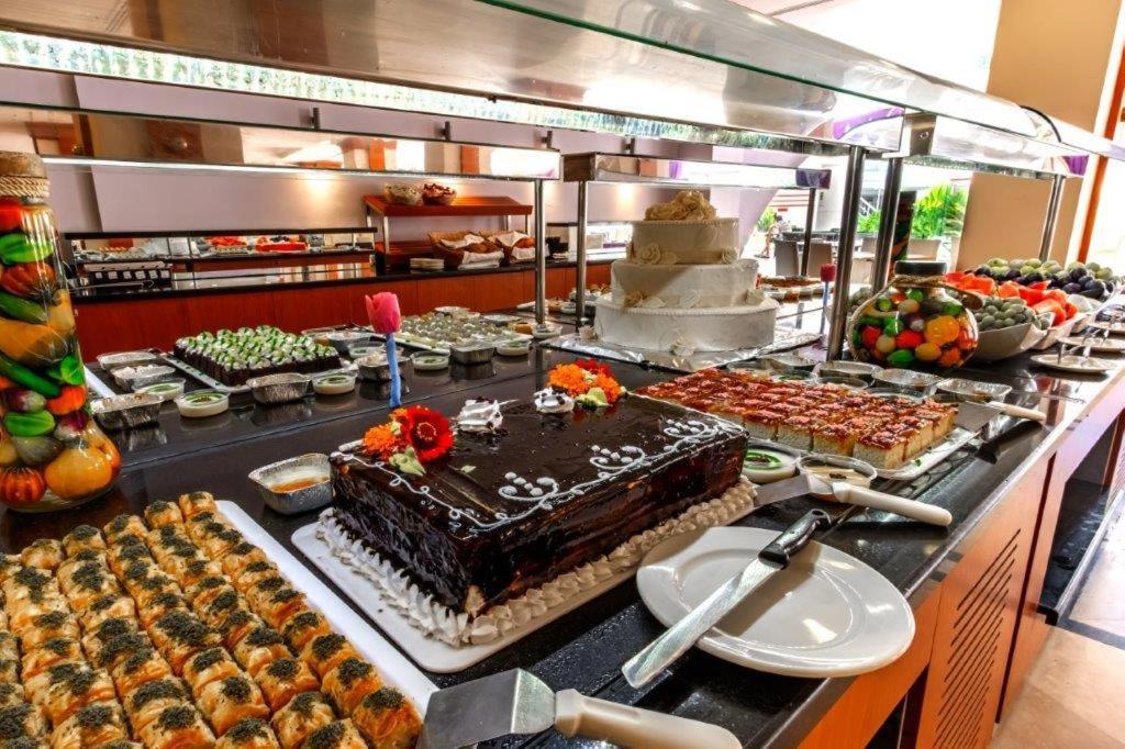 Pineta Park Deluxe Hotel มาร์มาริส ภายนอก รูปภาพ