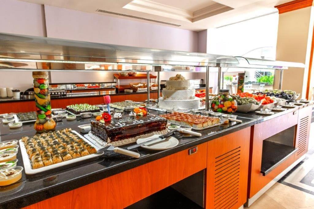 Pineta Park Deluxe Hotel มาร์มาริส ภายนอก รูปภาพ