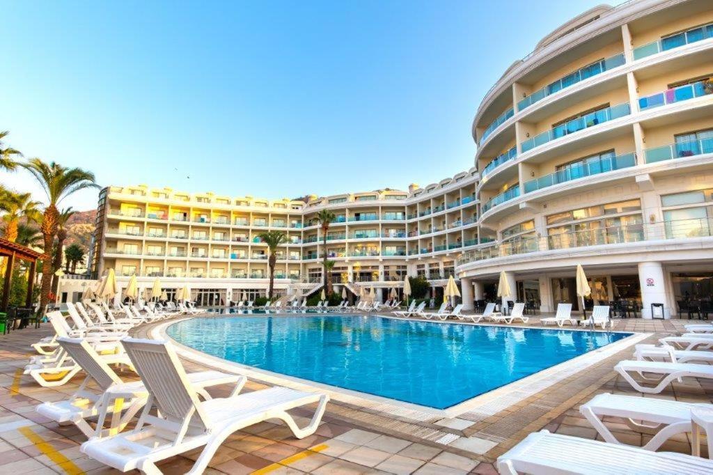 Pineta Park Deluxe Hotel มาร์มาริส ภายนอก รูปภาพ