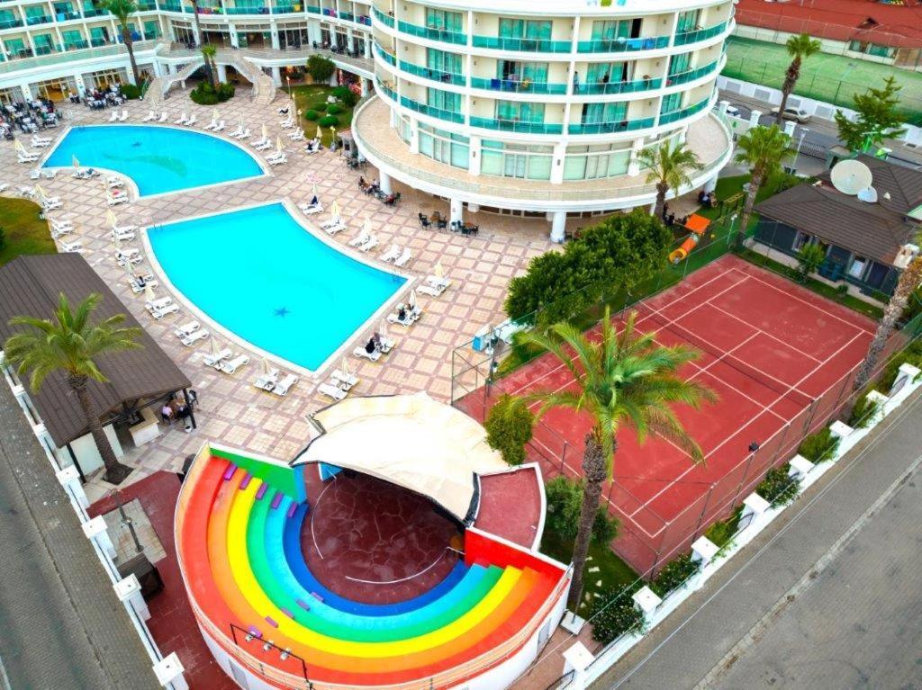 Pineta Park Deluxe Hotel มาร์มาริส ภายนอก รูปภาพ