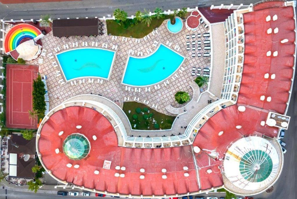 Pineta Park Deluxe Hotel มาร์มาริส ภายนอก รูปภาพ
