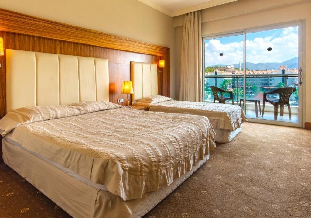 Pineta Park Deluxe Hotel มาร์มาริส ภายนอก รูปภาพ